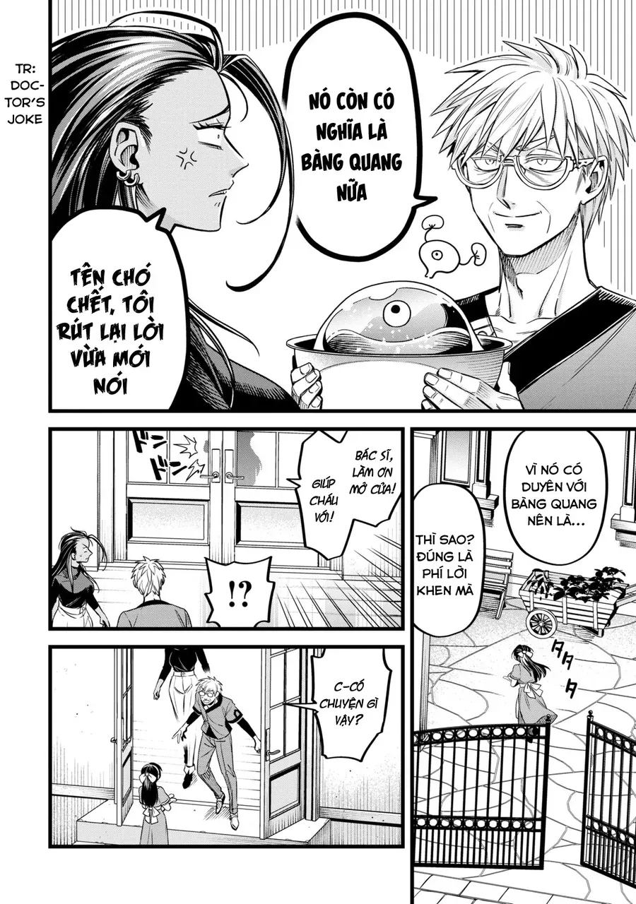 Mahoui Rex No Hentai Karte Chap 9 - Next Chap 10