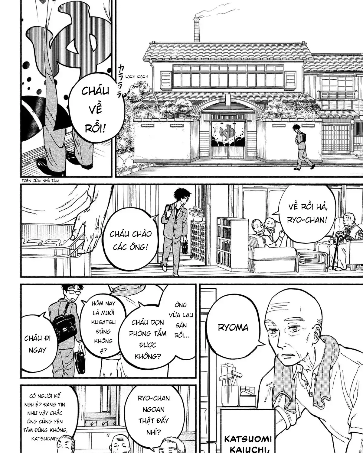 Mái Ấm Phía Chân Trời Chap 1 - Next Chap 2