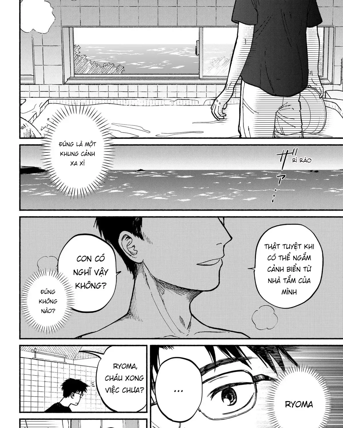 Mái Ấm Phía Chân Trời Chap 1 - Next Chap 2