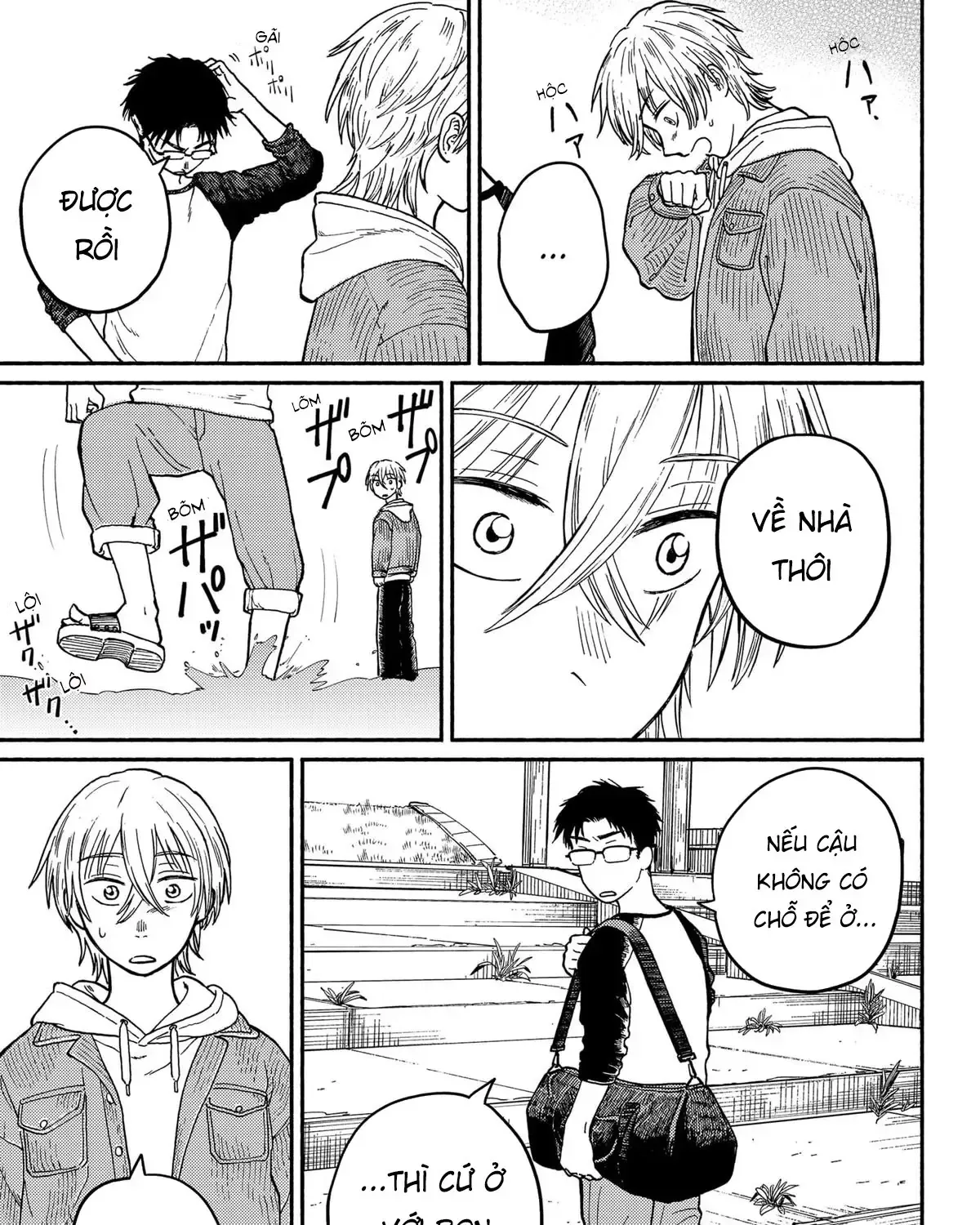 Mái Ấm Phía Chân Trời Chap 1 - Next Chap 2