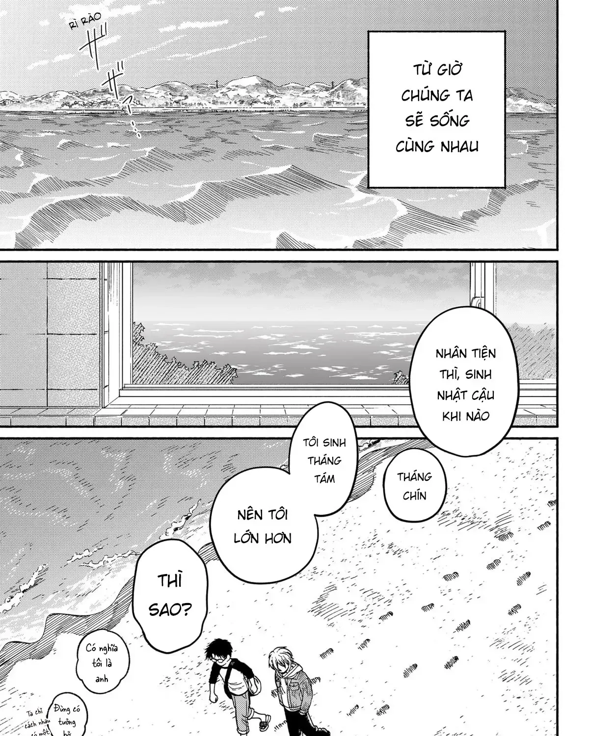 Mái Ấm Phía Chân Trời Chap 1 - Next Chap 2