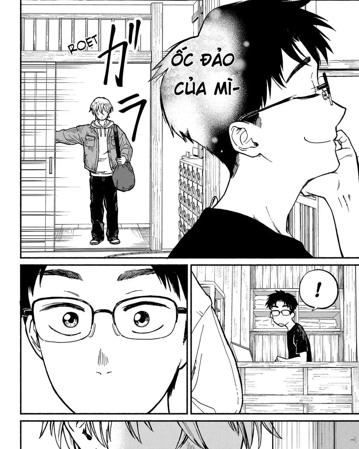 Mái Ấm Phía Chân Trời Chap 1 - Next Chap 2