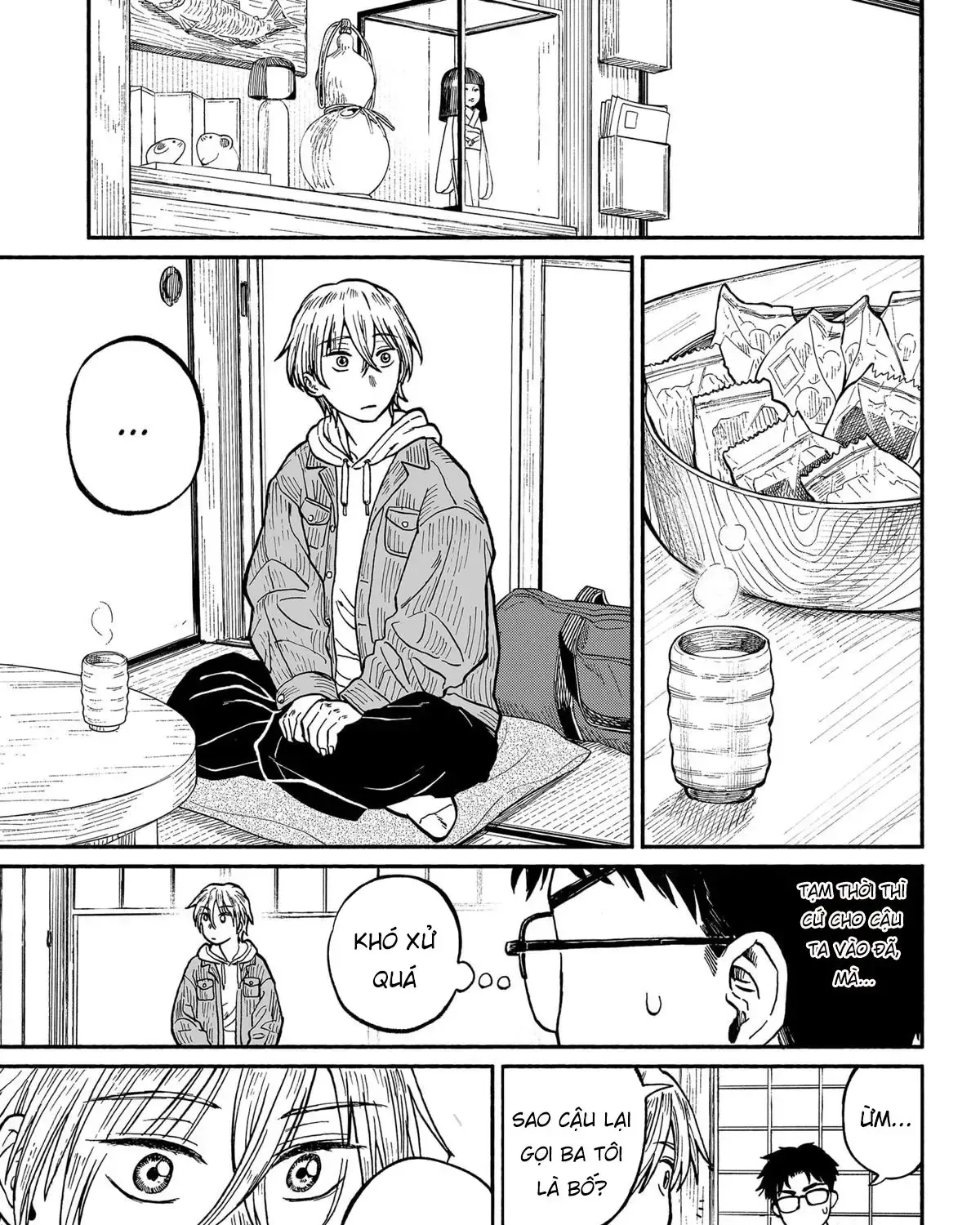 Mái Ấm Phía Chân Trời Chap 1 - Next Chap 2