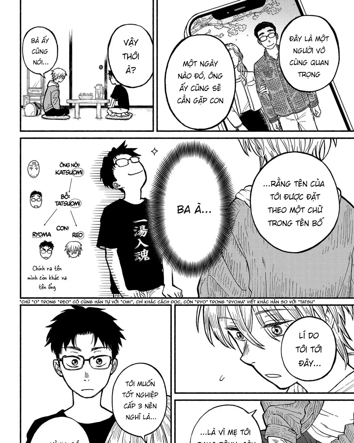 Mái Ấm Phía Chân Trời Chap 1 - Next Chap 2