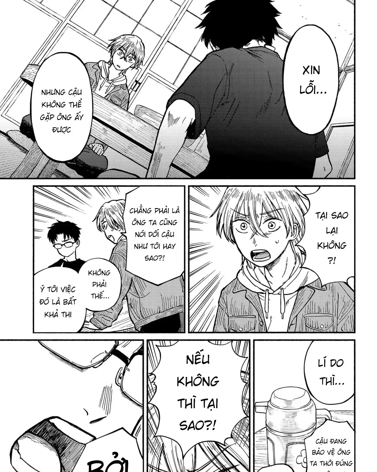 Mái Ấm Phía Chân Trời Chap 1 - Next Chap 2