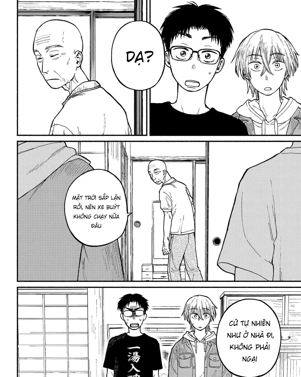 Mái Ấm Phía Chân Trời Chap 1 - Next Chap 2