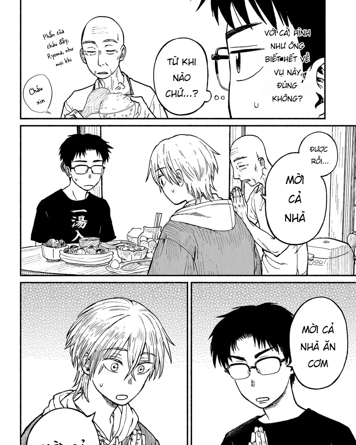 Mái Ấm Phía Chân Trời Chap 1 - Next Chap 2