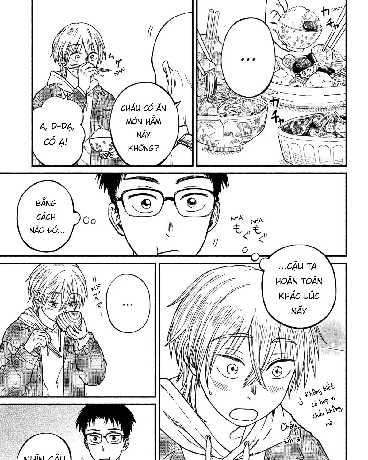 Mái Ấm Phía Chân Trời Chap 1 - Next Chap 2