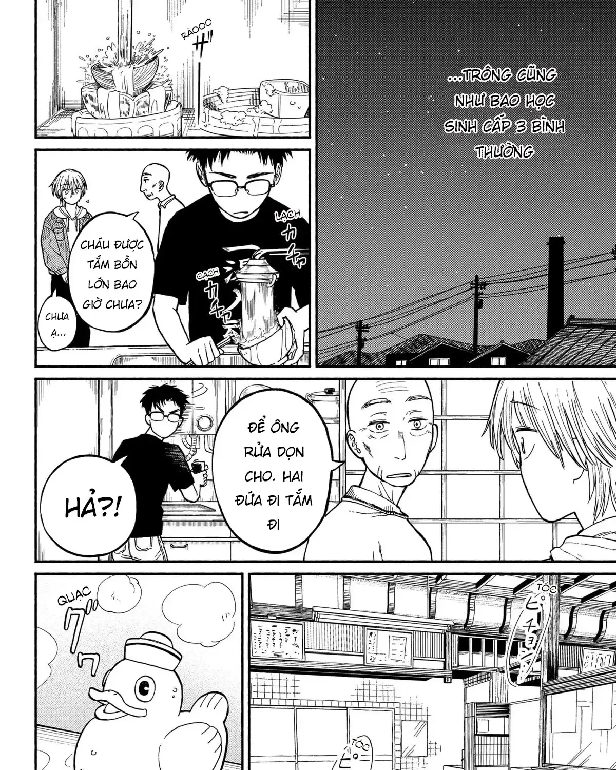 Mái Ấm Phía Chân Trời Chap 1 - Next Chap 2