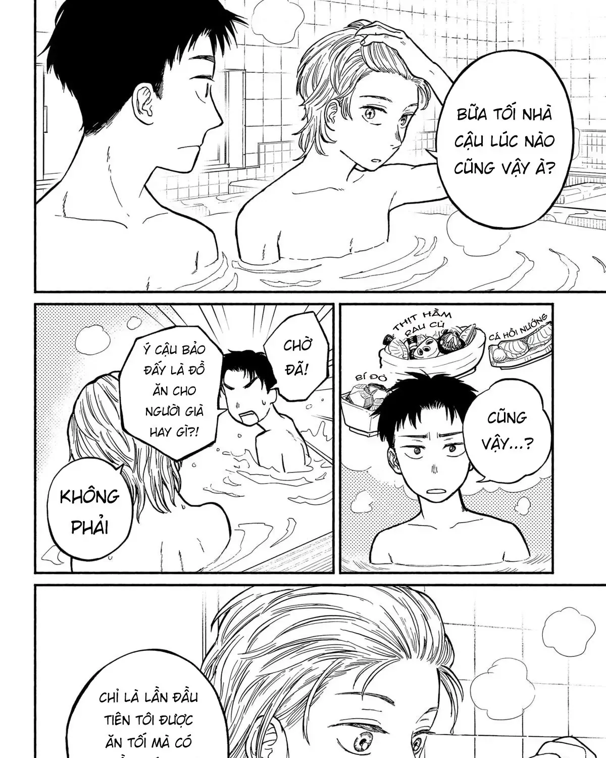 Mái Ấm Phía Chân Trời Chap 1 - Next Chap 2