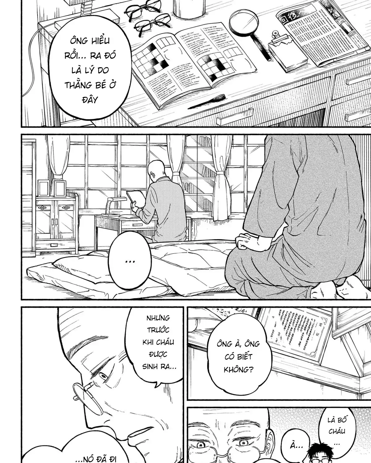 Mái Ấm Phía Chân Trời Chap 1 - Next Chap 2