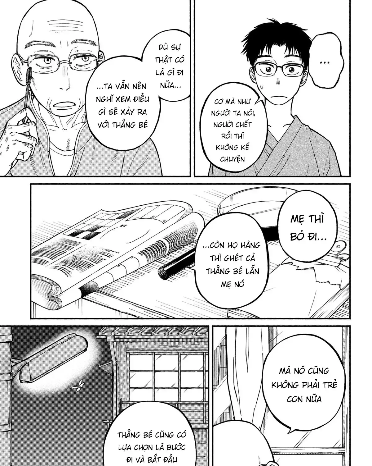 Mái Ấm Phía Chân Trời Chap 1 - Next Chap 2