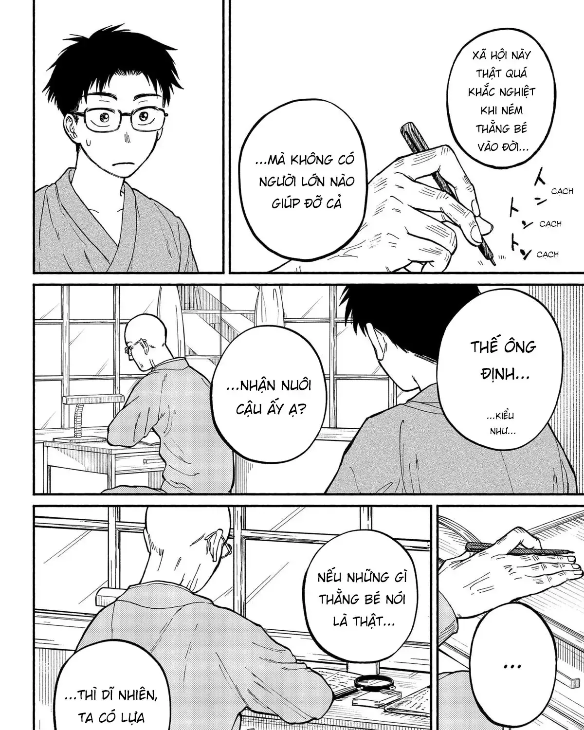 Mái Ấm Phía Chân Trời Chap 1 - Next Chap 2