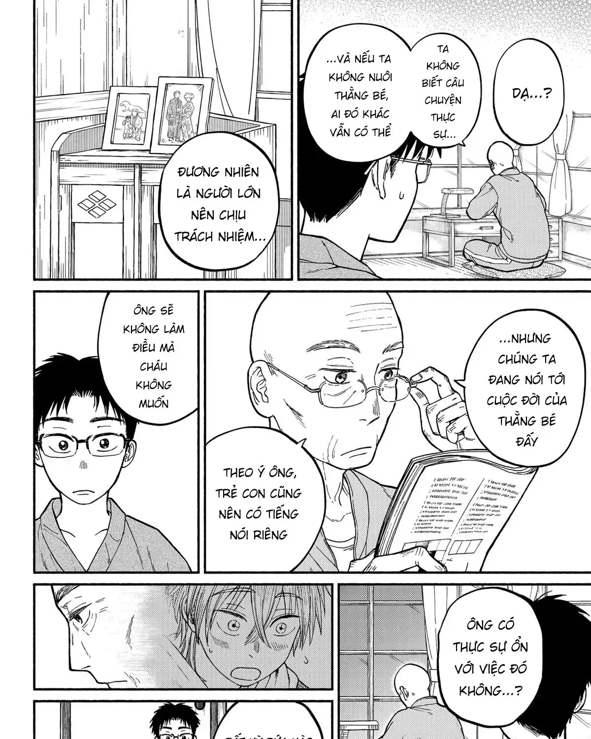 Mái Ấm Phía Chân Trời Chap 1 - Next Chap 2