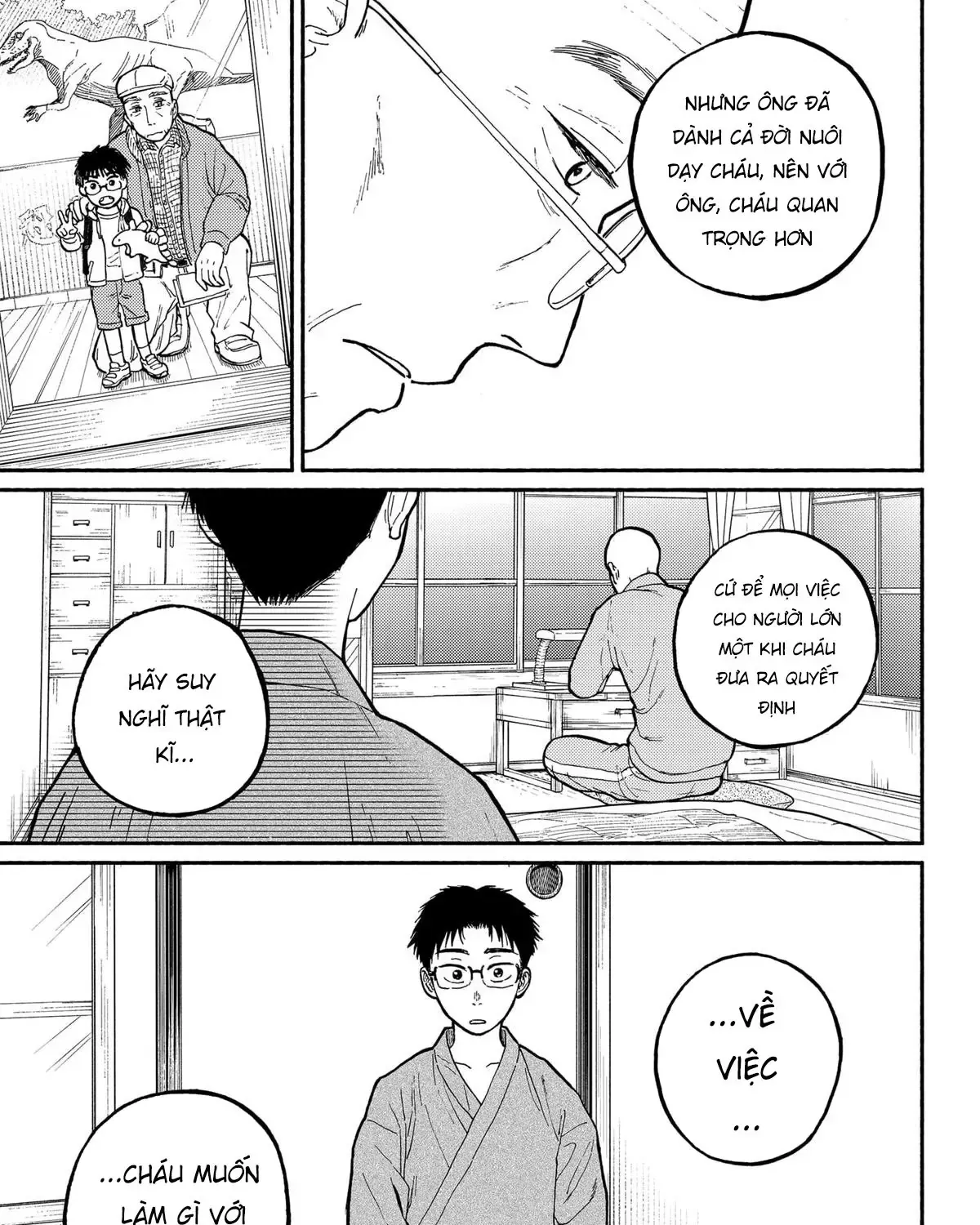 Mái Ấm Phía Chân Trời Chap 1 - Next Chap 2