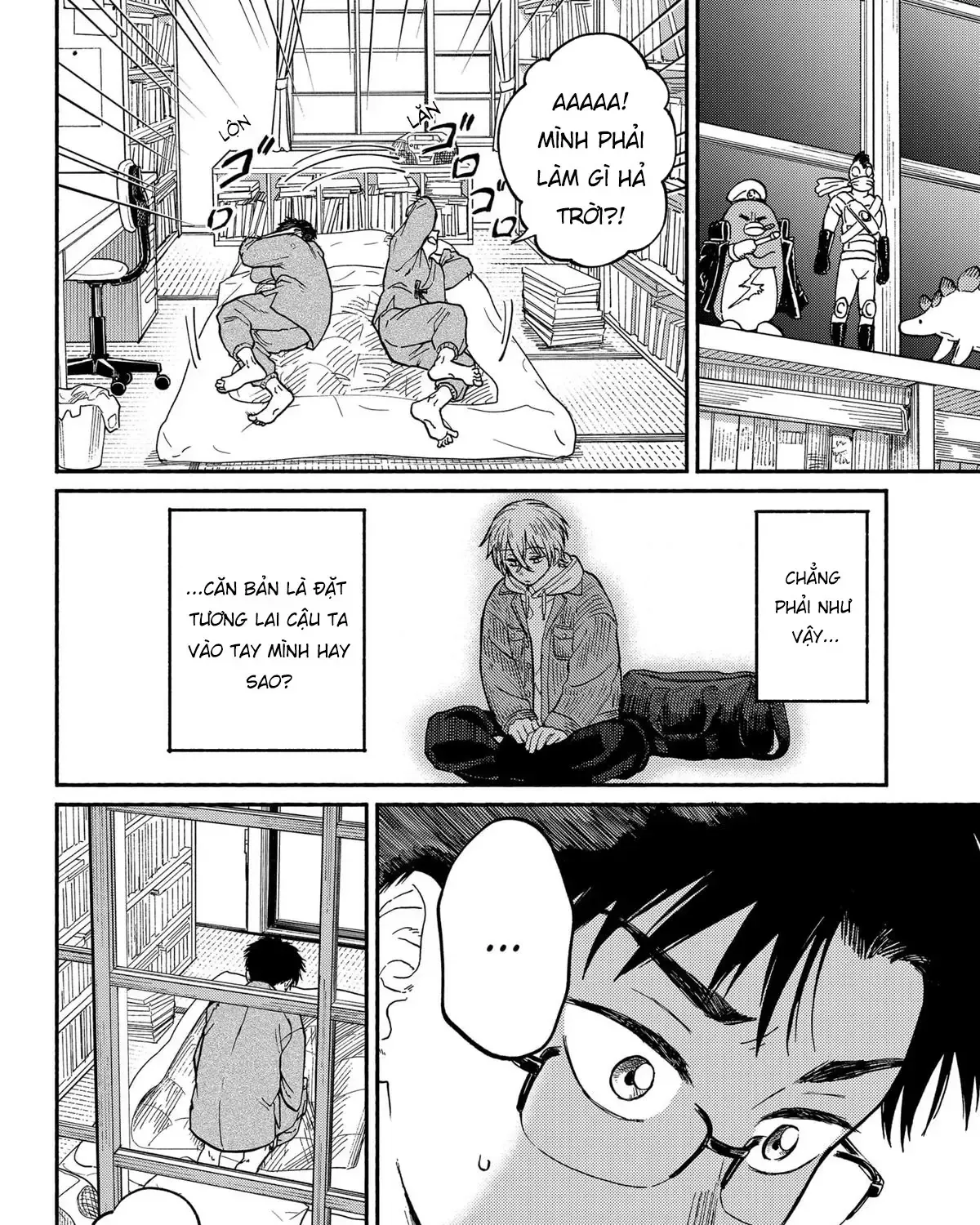 Mái Ấm Phía Chân Trời Chap 1 - Next Chap 2