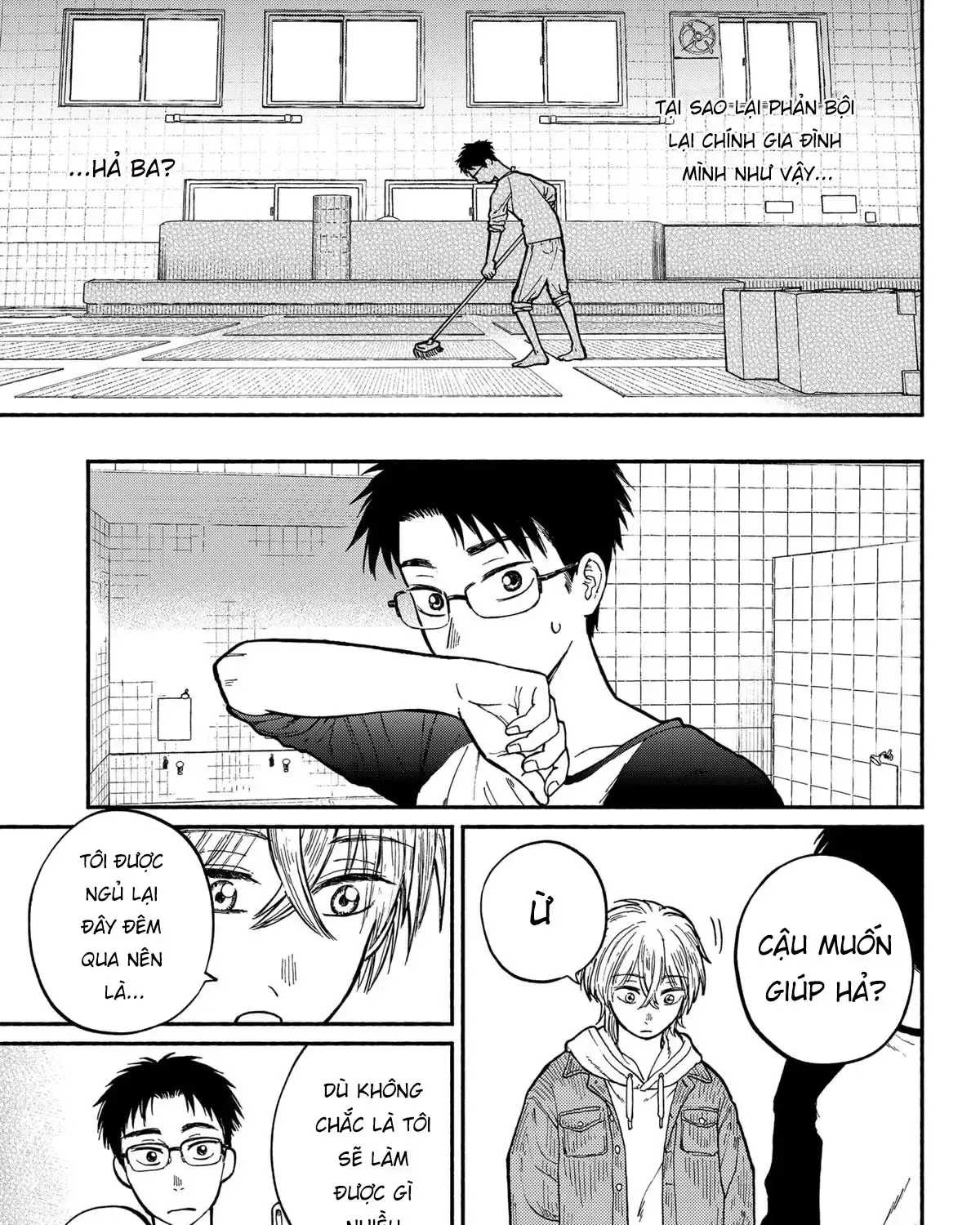 Mái Ấm Phía Chân Trời Chap 1 - Next Chap 2