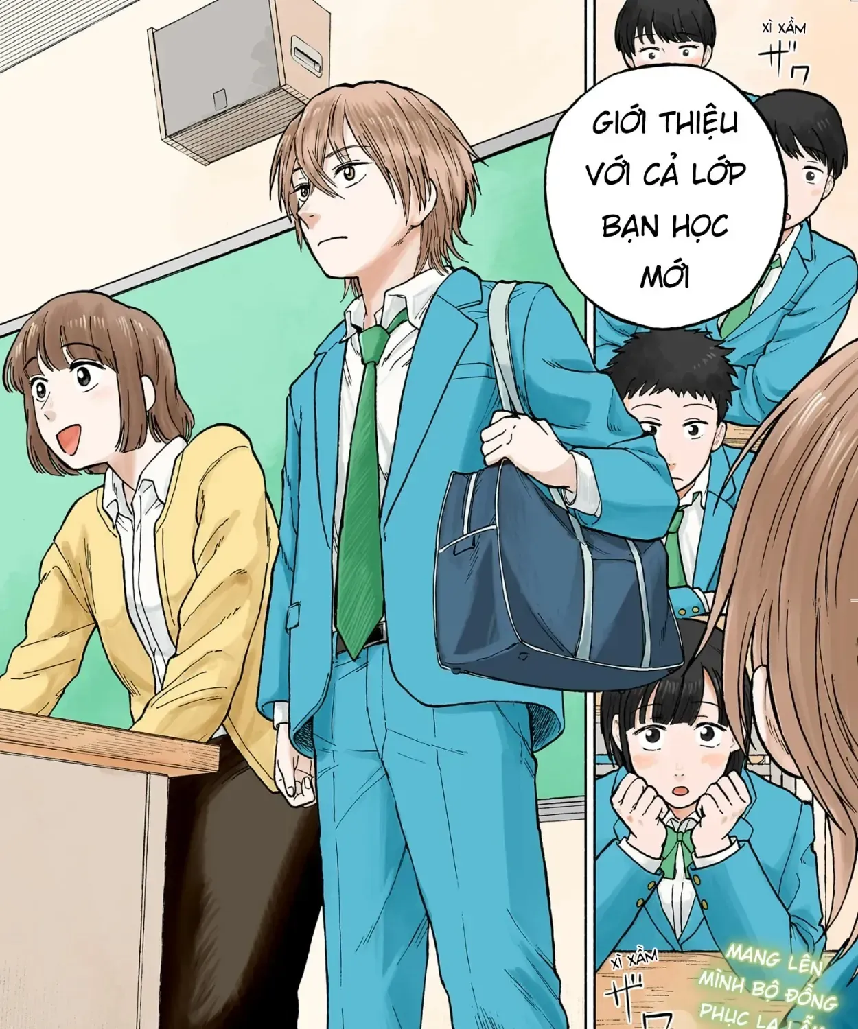 Mái Ấm Phía Chân Trời Chap 2 - Next Chap 3