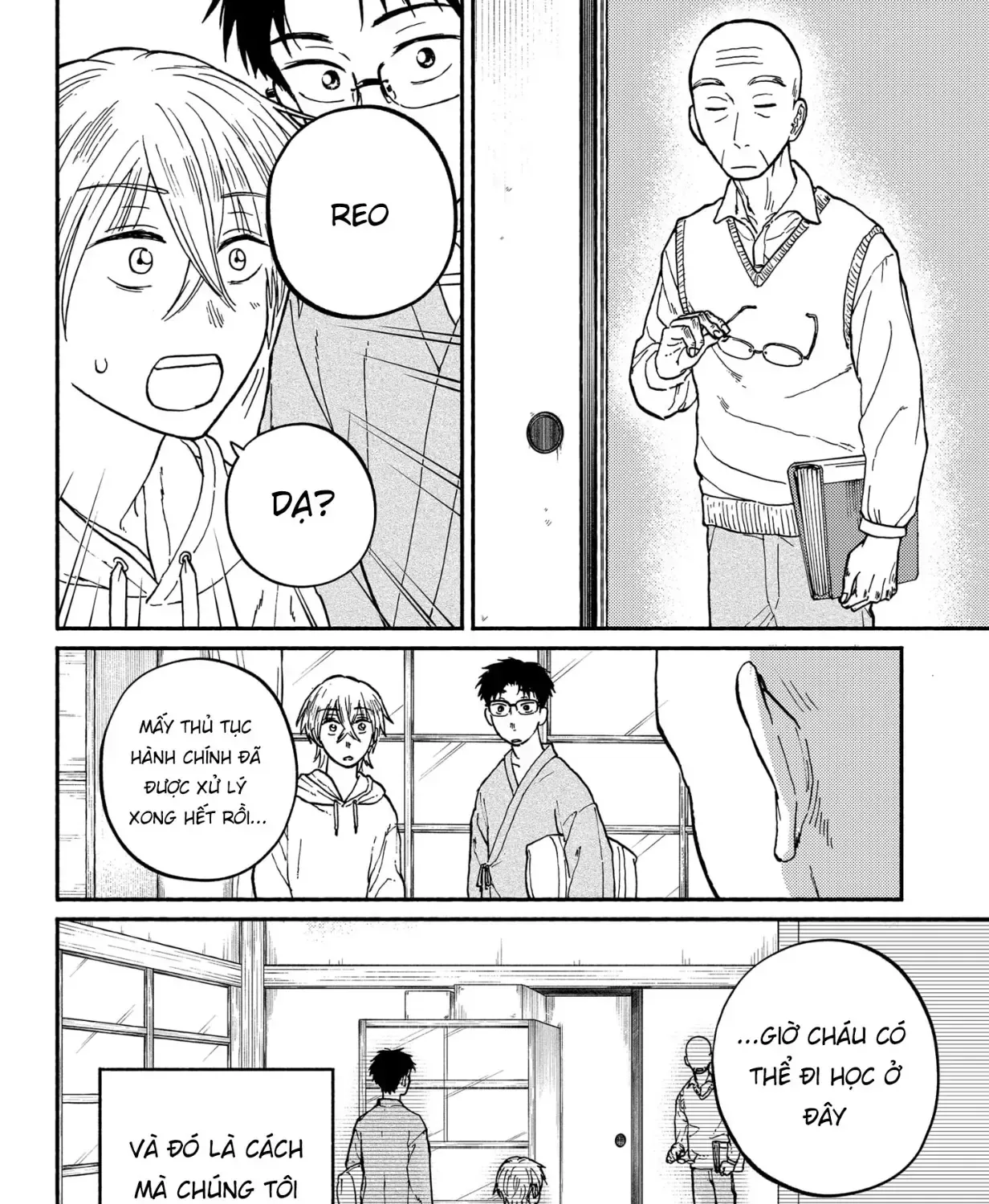 Mái Ấm Phía Chân Trời Chap 2 - Next Chap 3