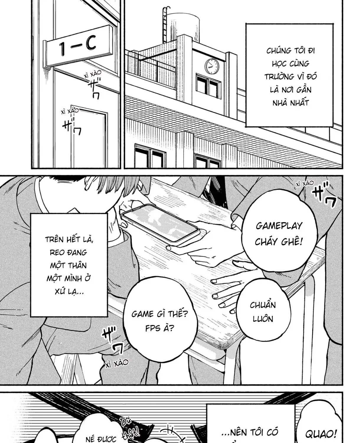 Mái Ấm Phía Chân Trời Chap 2 - Next Chap 3