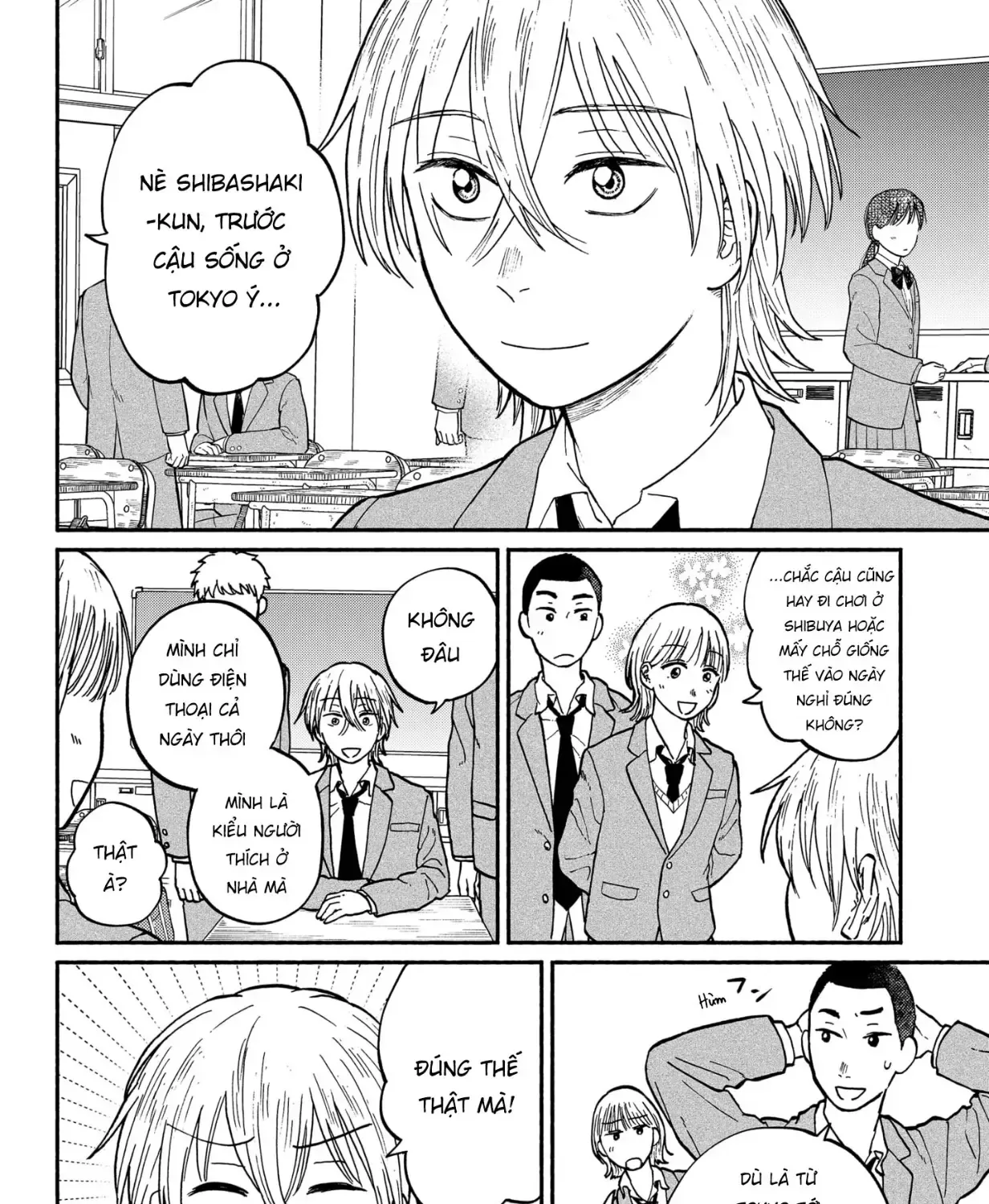 Mái Ấm Phía Chân Trời Chap 2 - Next Chap 3