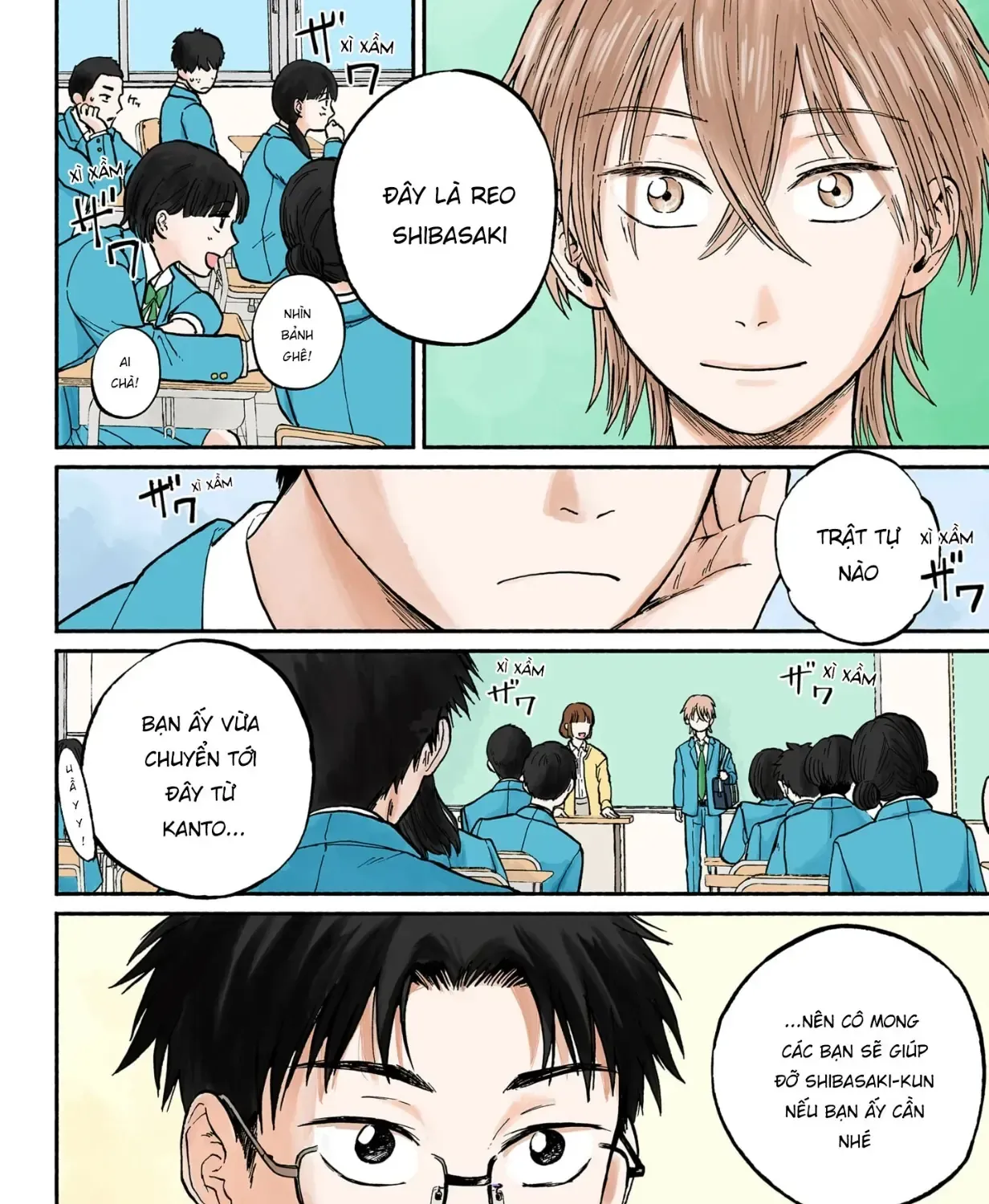 Mái Ấm Phía Chân Trời Chap 2 - Next Chap 3