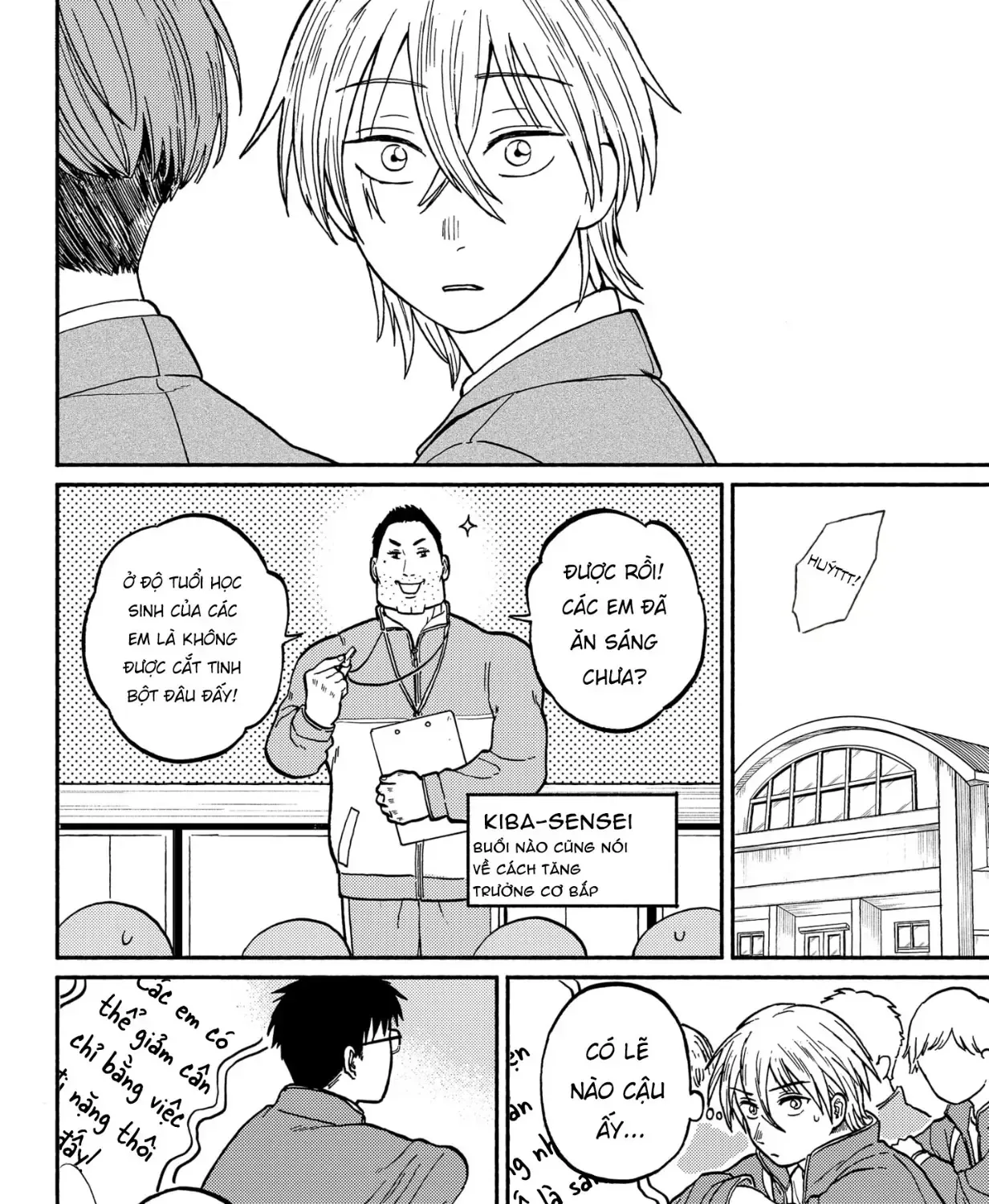 Mái Ấm Phía Chân Trời Chap 2 - Next Chap 3