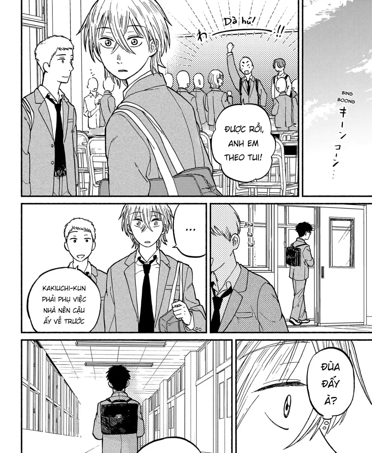 Mái Ấm Phía Chân Trời Chap 2 - Next Chap 3