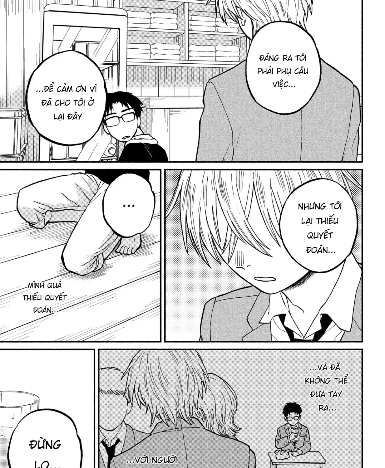 Mái Ấm Phía Chân Trời Chap 2 - Next Chap 3