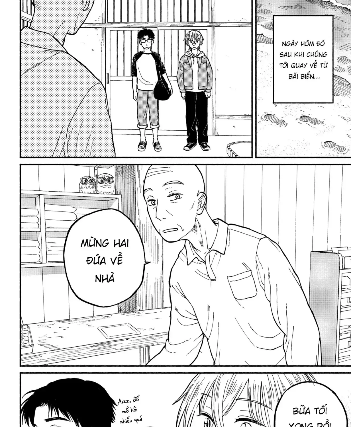 Mái Ấm Phía Chân Trời Chap 2 - Next Chap 3