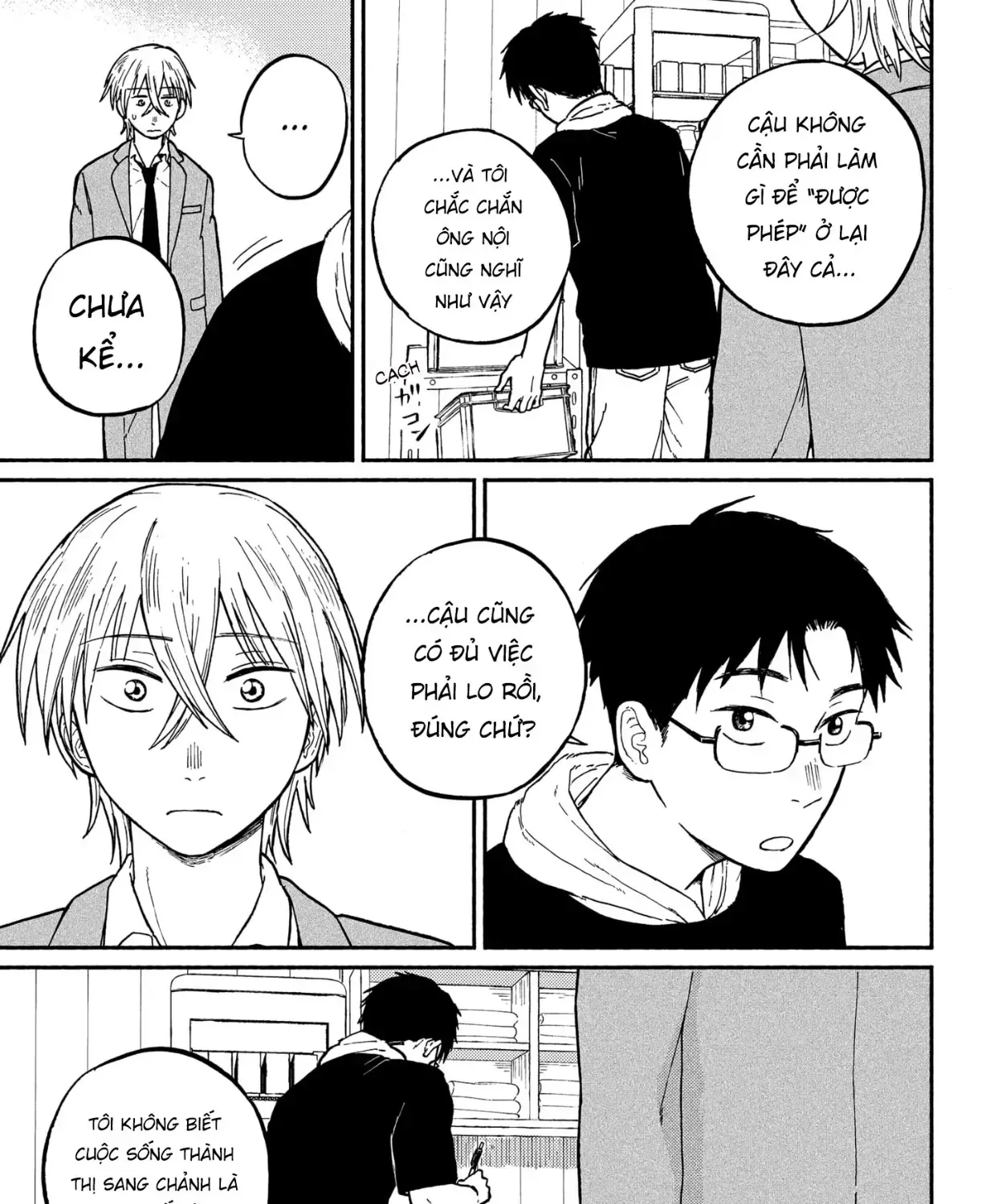 Mái Ấm Phía Chân Trời Chap 2 - Next Chap 3