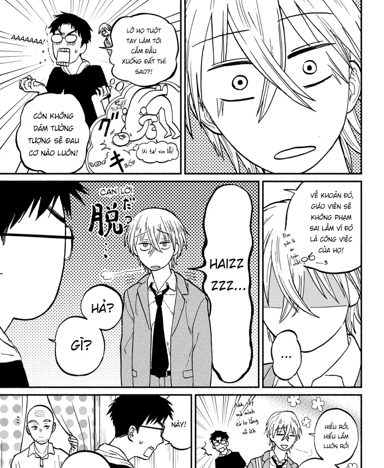 Mái Ấm Phía Chân Trời Chap 2 - Next Chap 3