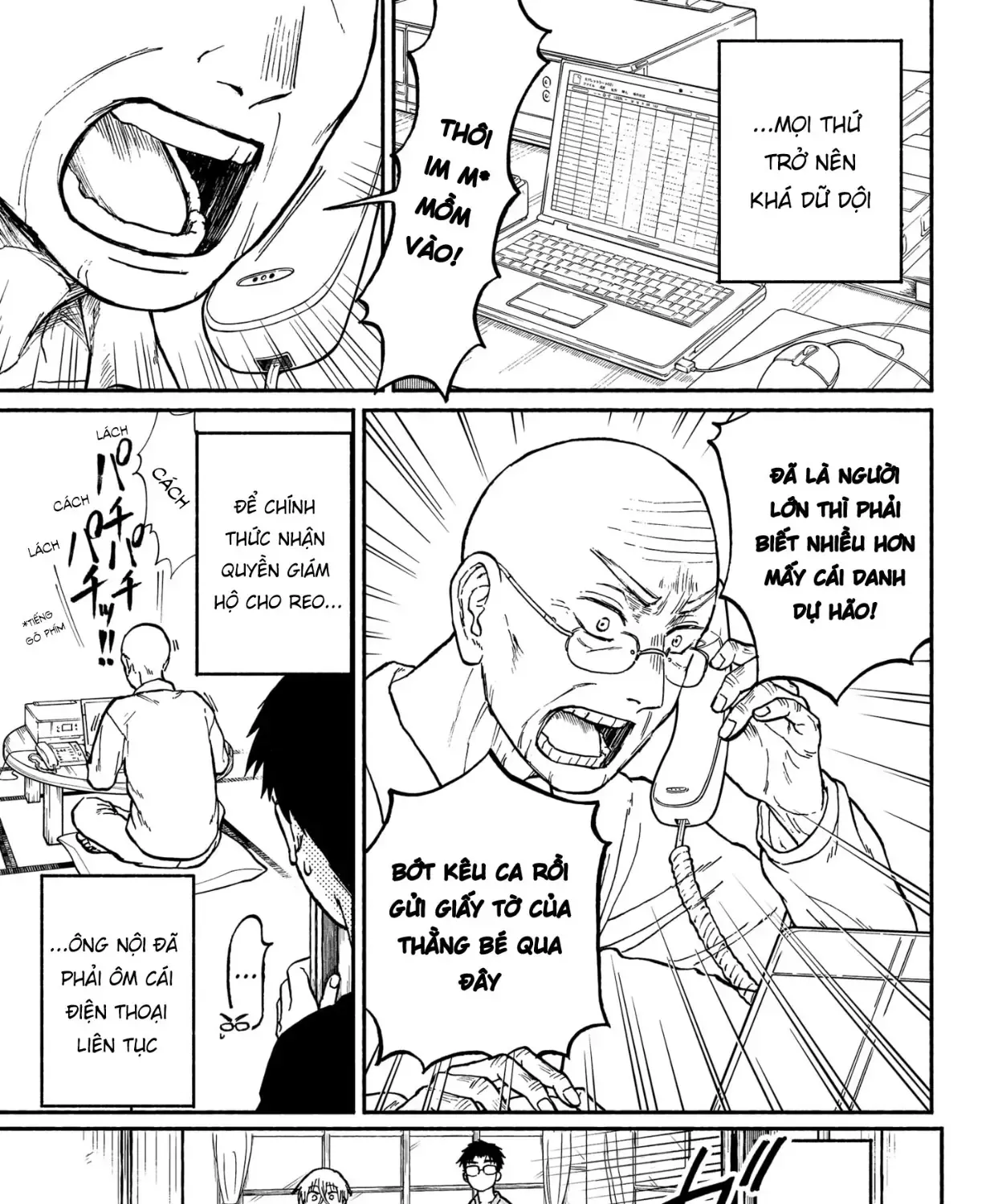 Mái Ấm Phía Chân Trời Chap 2 - Next Chap 3