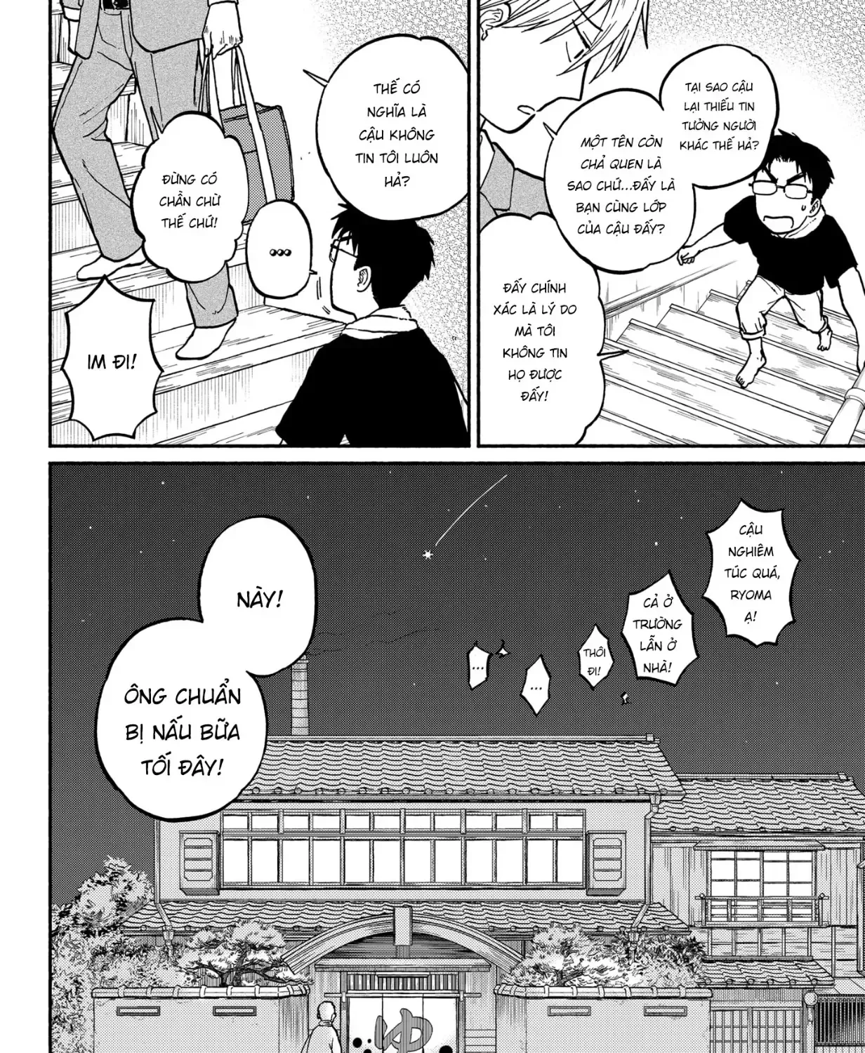 Mái Ấm Phía Chân Trời Chap 2 - Next Chap 3