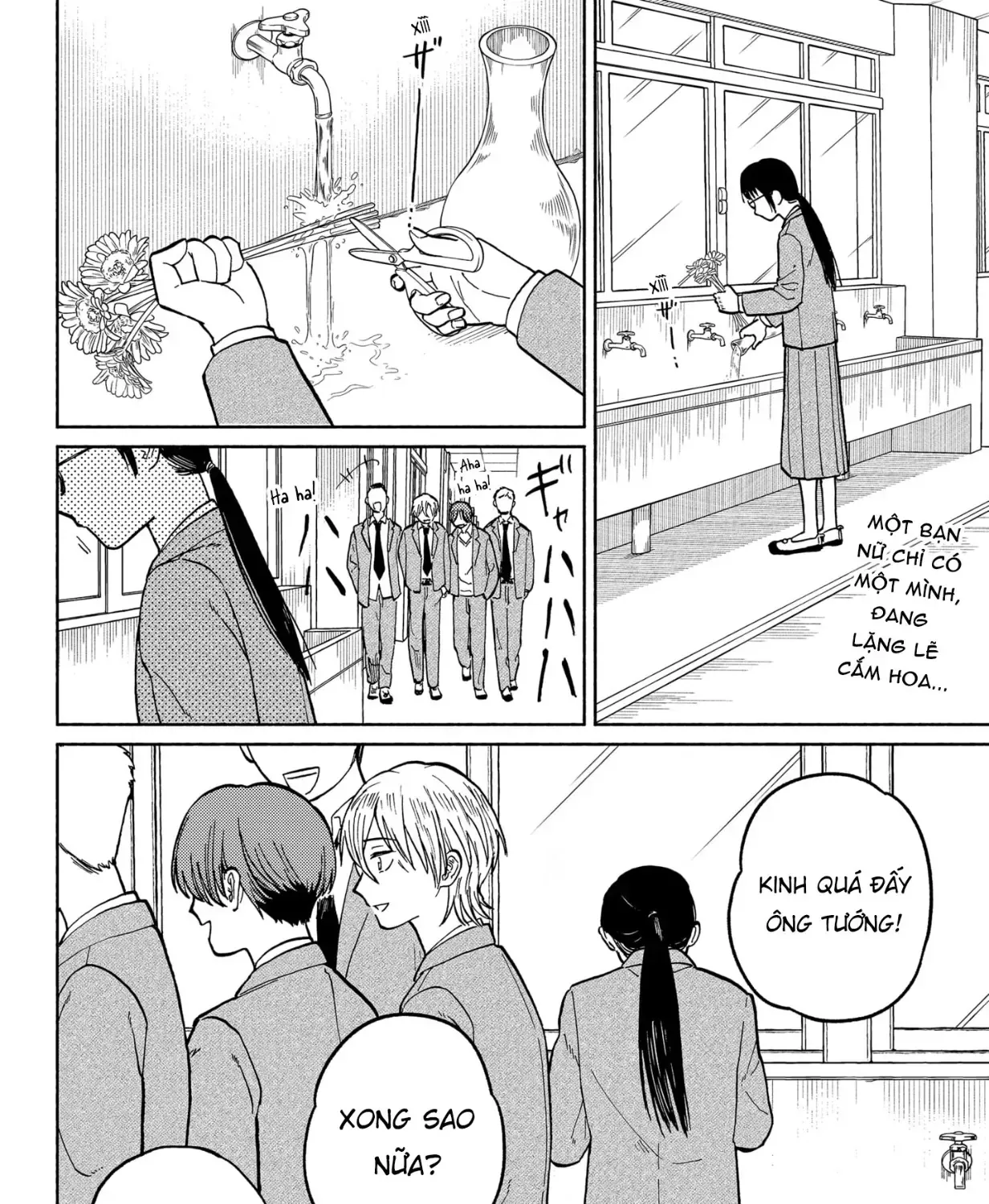 Mái Ấm Phía Chân Trời Chap 3 - Next Chap 4