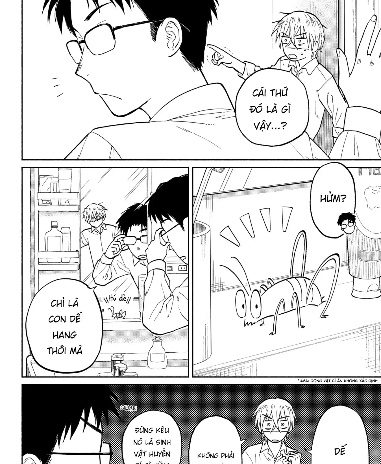 Mái Ấm Phía Chân Trời Chap 3 - Next Chap 4