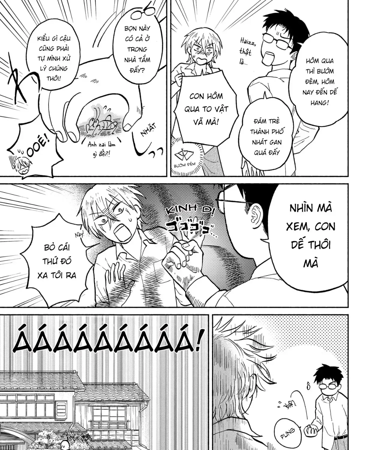 Mái Ấm Phía Chân Trời Chap 3 - Next Chap 4