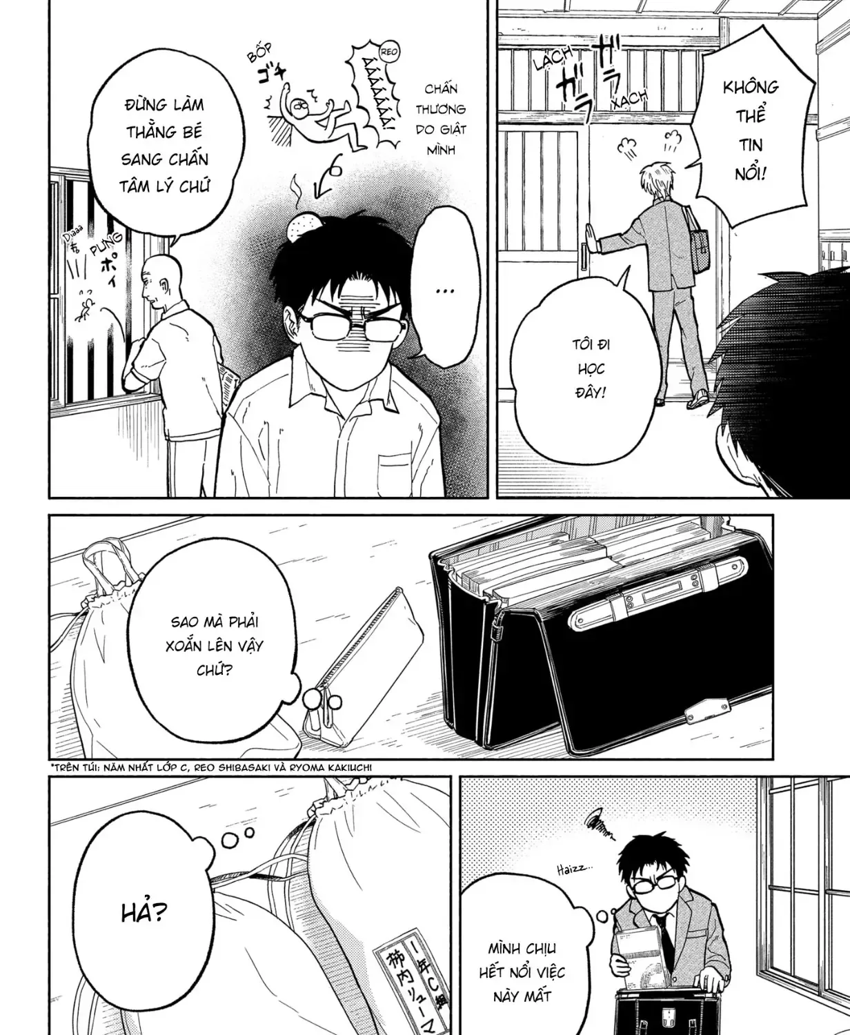 Mái Ấm Phía Chân Trời Chap 3 - Next Chap 4