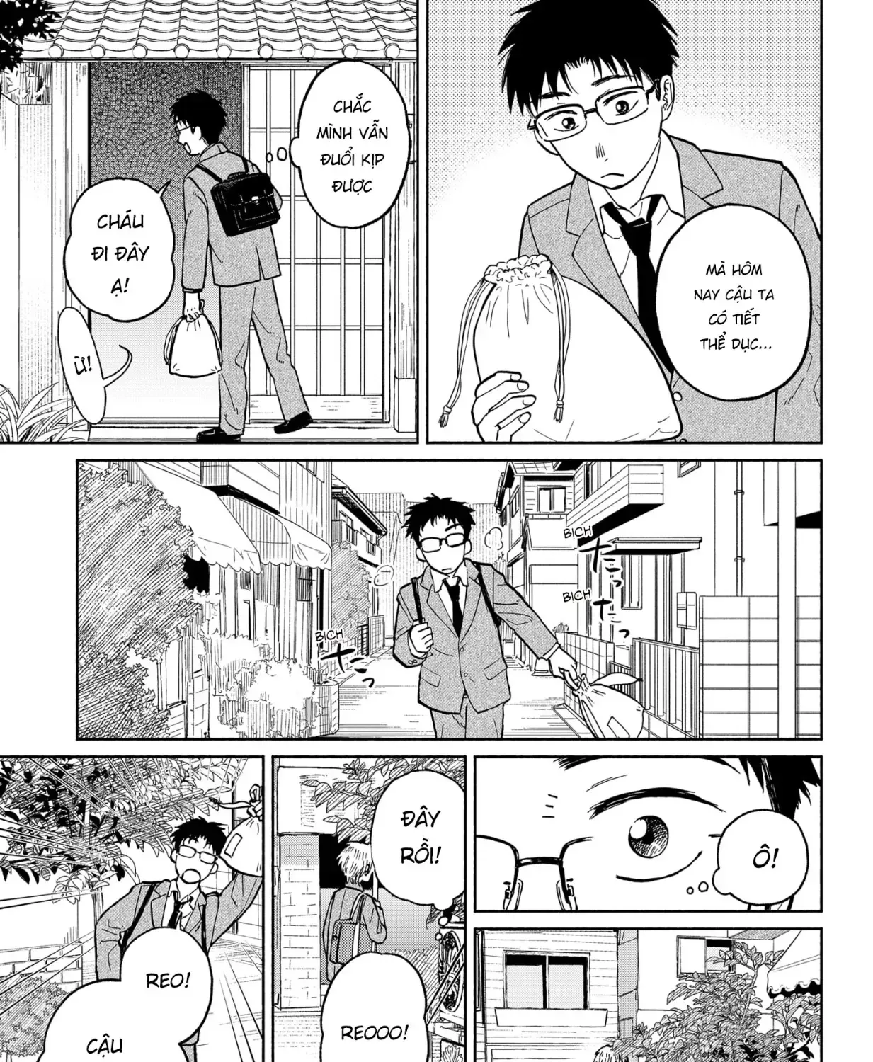 Mái Ấm Phía Chân Trời Chap 3 - Next Chap 4