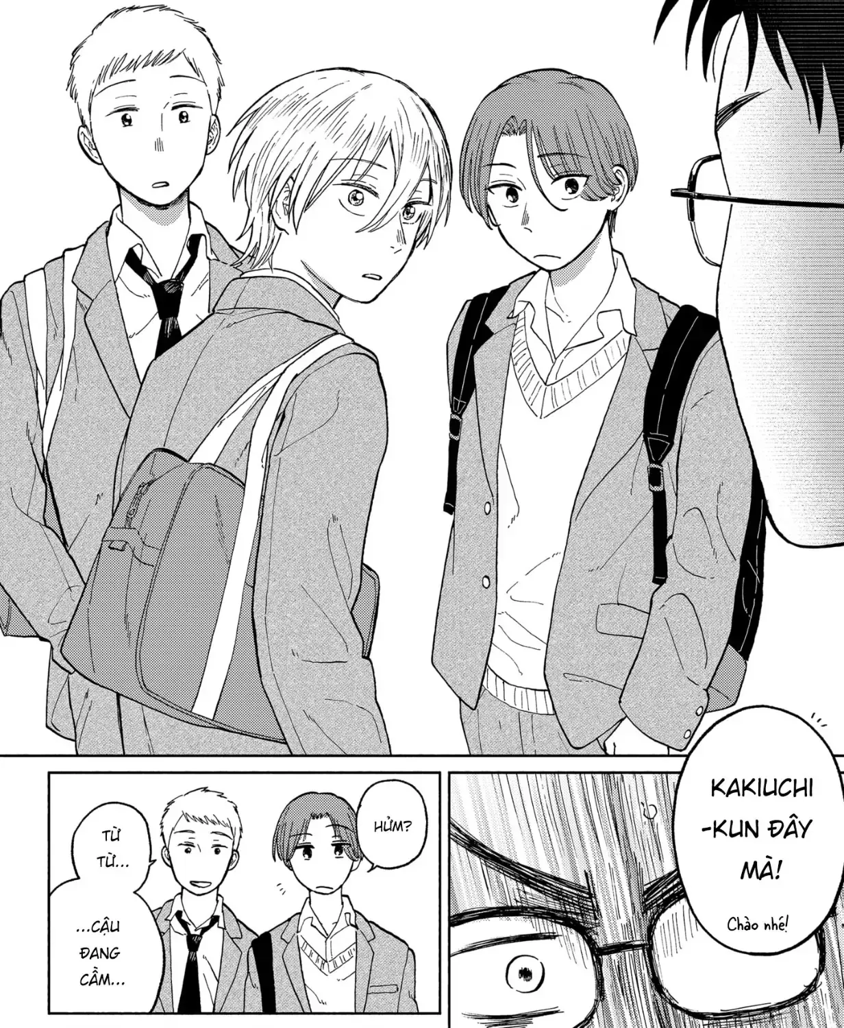 Mái Ấm Phía Chân Trời Chap 3 - Next Chap 4