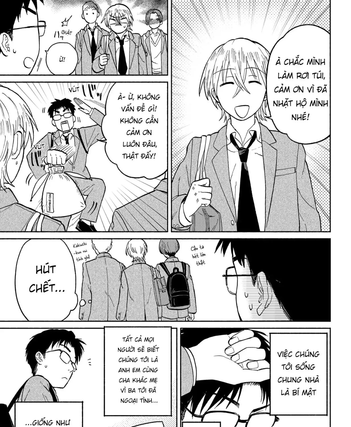 Mái Ấm Phía Chân Trời Chap 3 - Next Chap 4