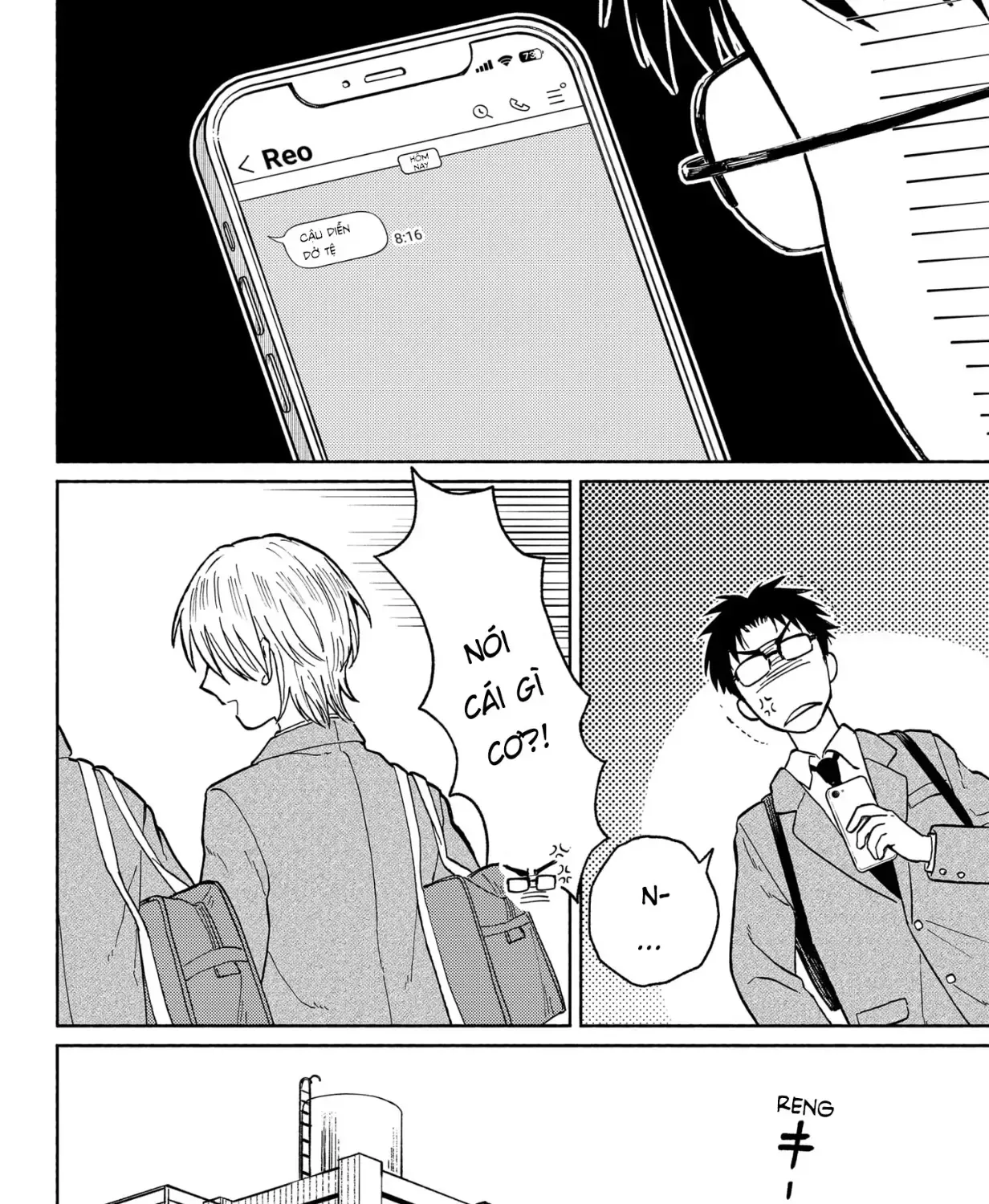 Mái Ấm Phía Chân Trời Chap 3 - Next Chap 4