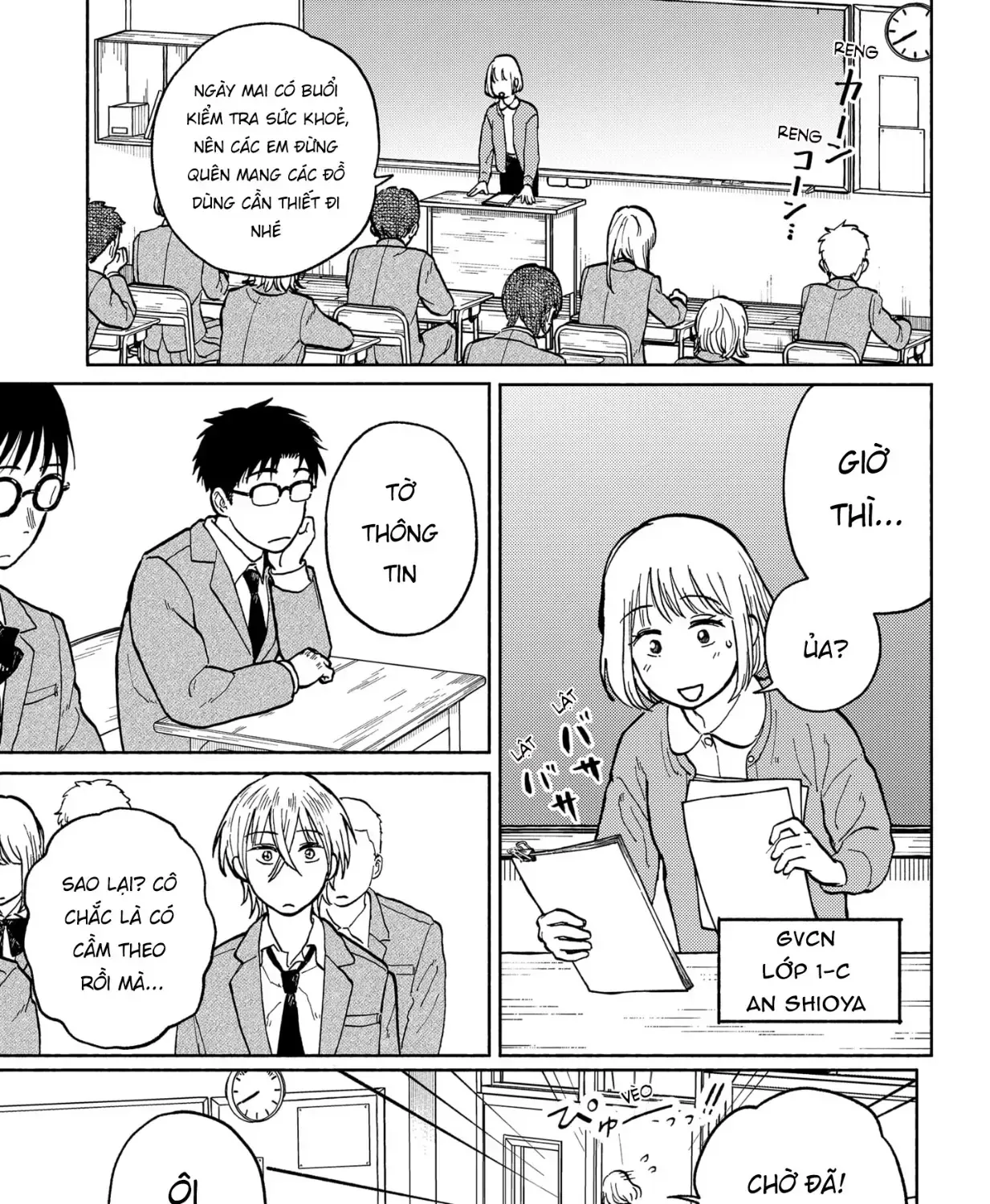 Mái Ấm Phía Chân Trời Chap 3 - Next Chap 4