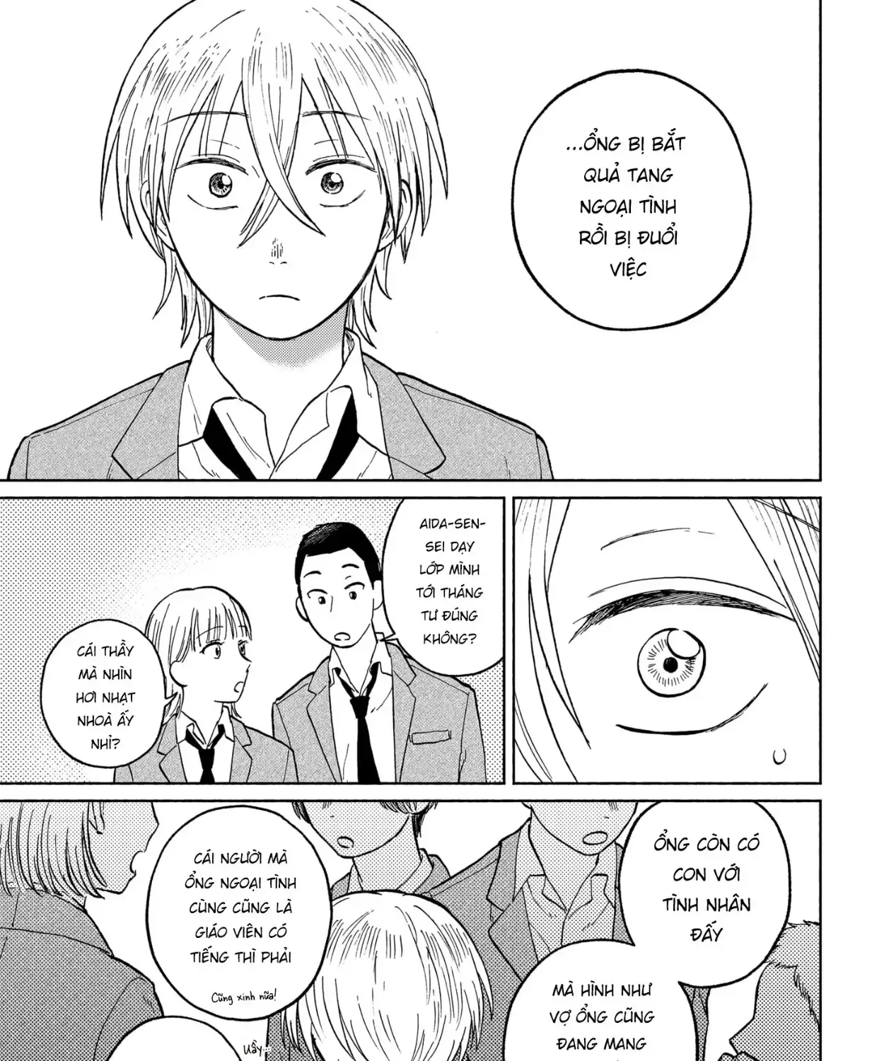 Mái Ấm Phía Chân Trời Chap 3 - Next Chap 4