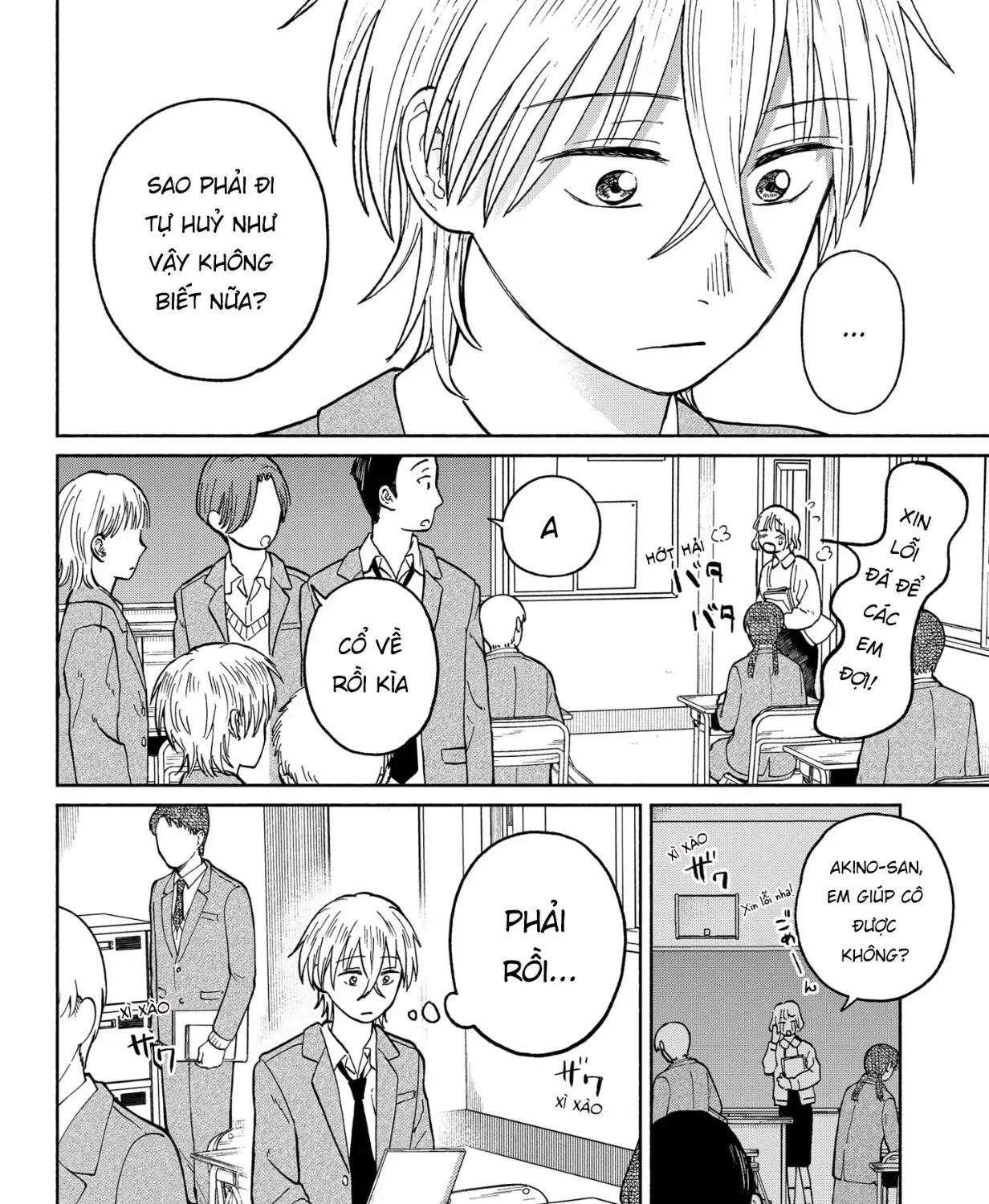 Mái Ấm Phía Chân Trời Chap 3 - Next Chap 4