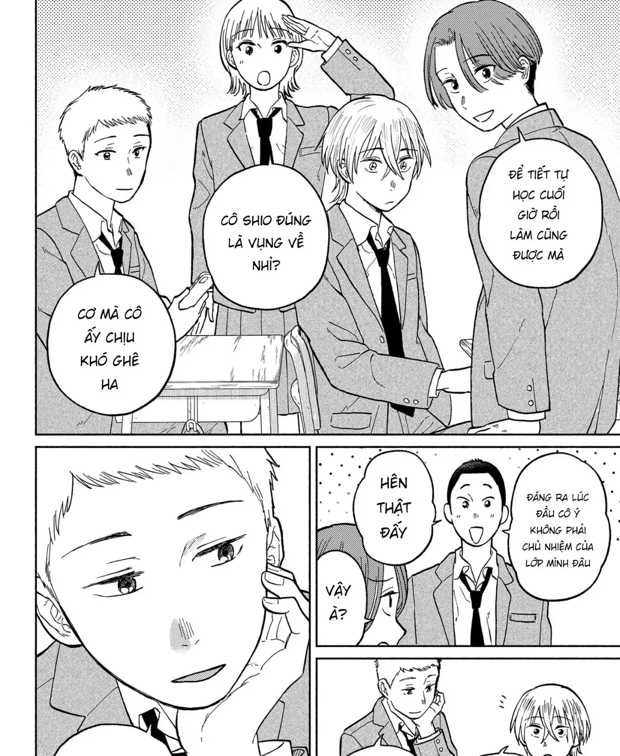 Mái Ấm Phía Chân Trời Chap 3 - Next Chap 4