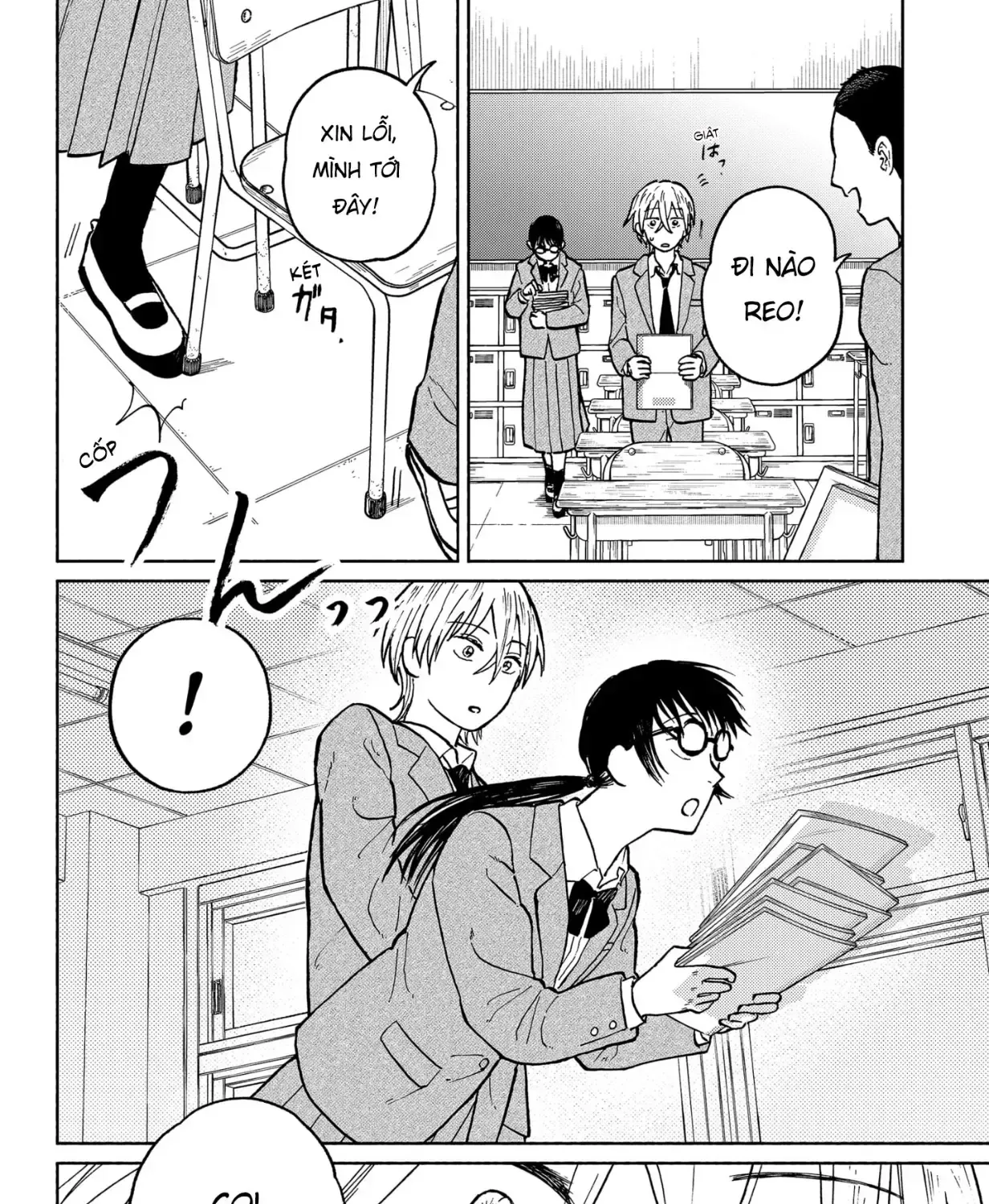 Mái Ấm Phía Chân Trời Chap 3 - Next Chap 4