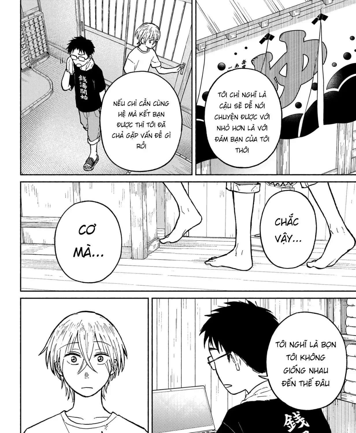 Mái Ấm Phía Chân Trời Chap 3 - Next Chap 4