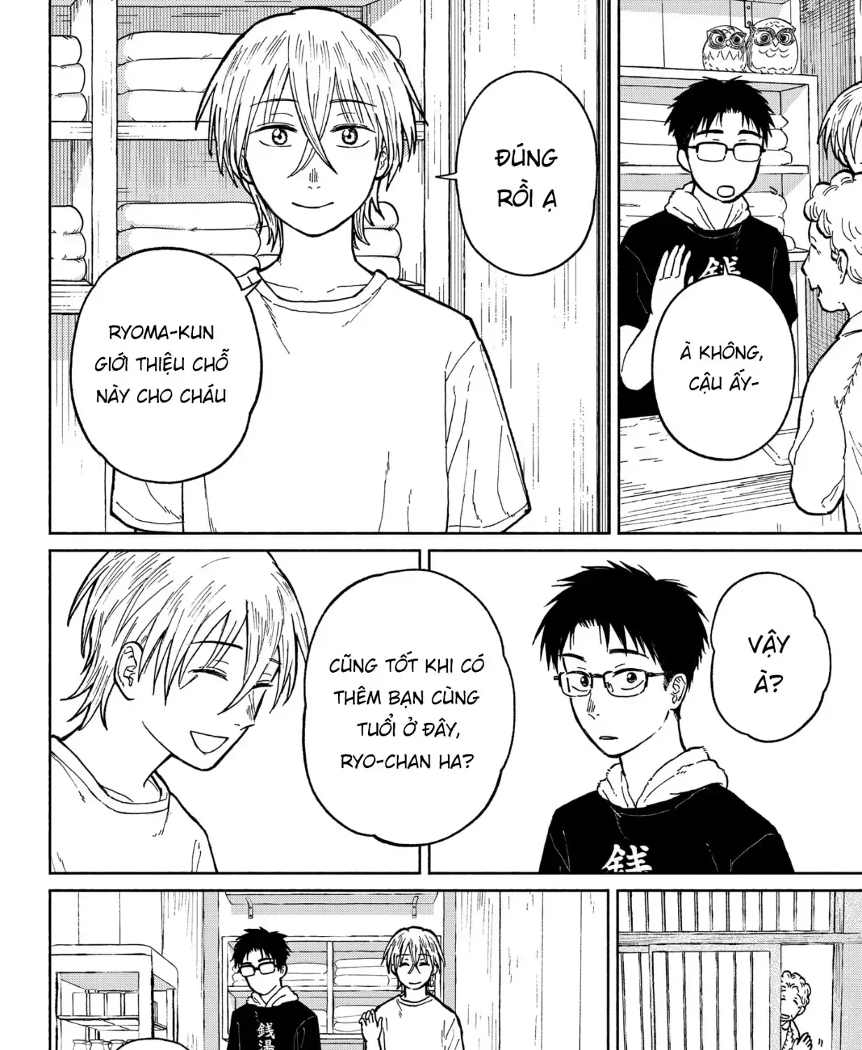 Mái Ấm Phía Chân Trời Chap 3 - Next Chap 4