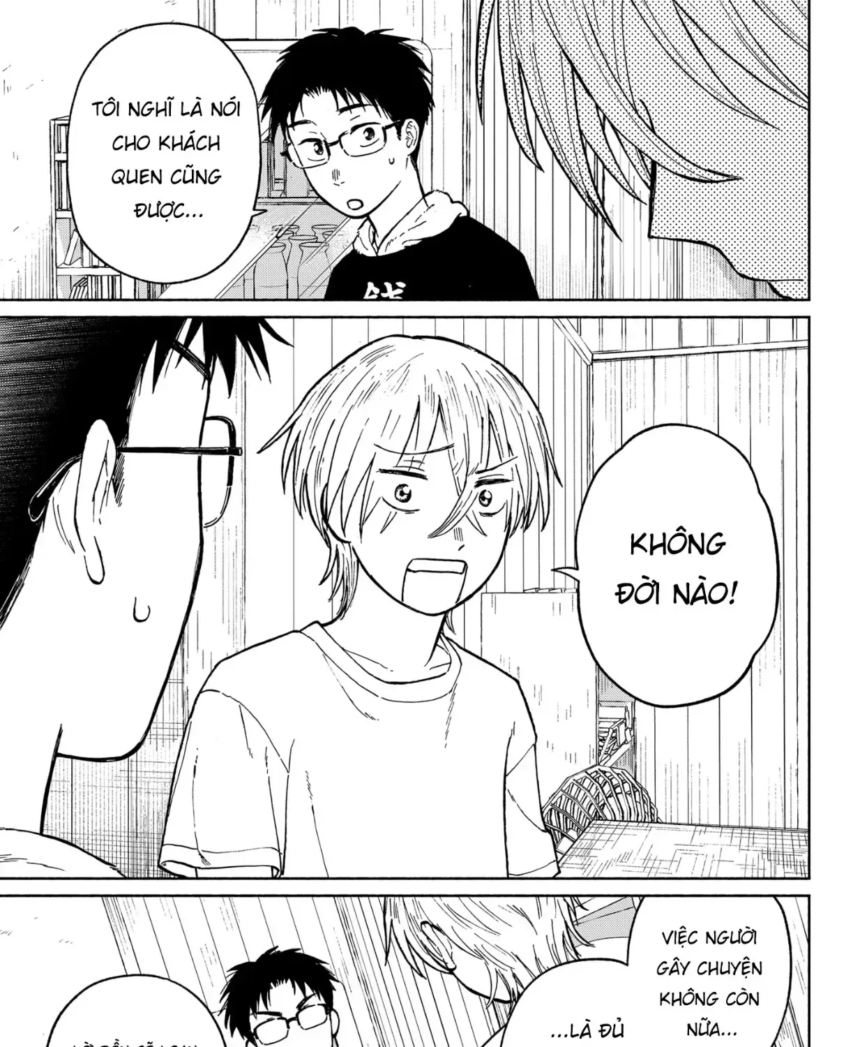 Mái Ấm Phía Chân Trời Chap 3 - Next Chap 4